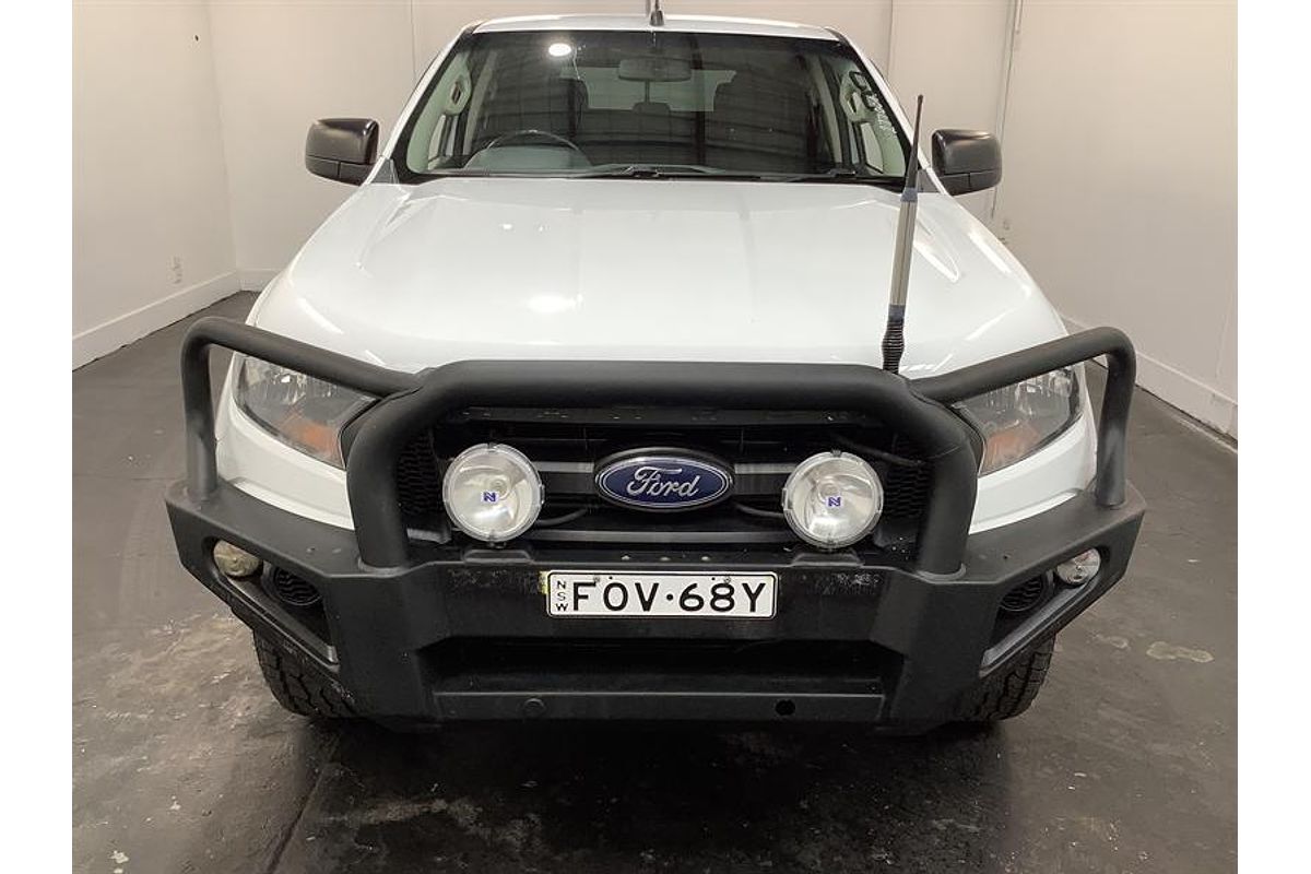 2017 Ford Ranger XL PX MkII 4X4 3.2L