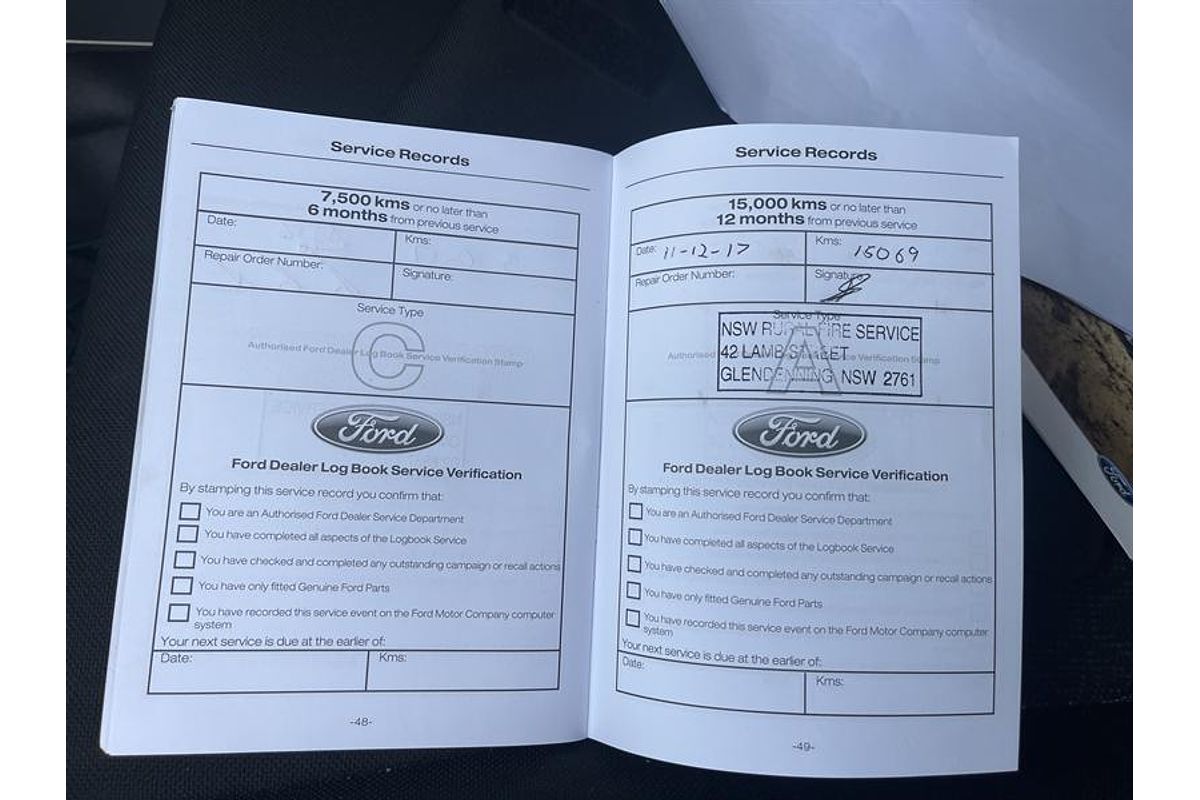 2017 Ford Ranger XL PX MkII 4X4 3.2L