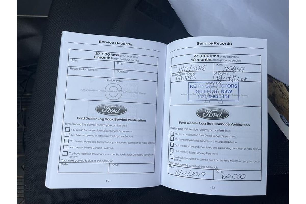 2017 Ford Ranger XL PX MkII 4X4 3.2L