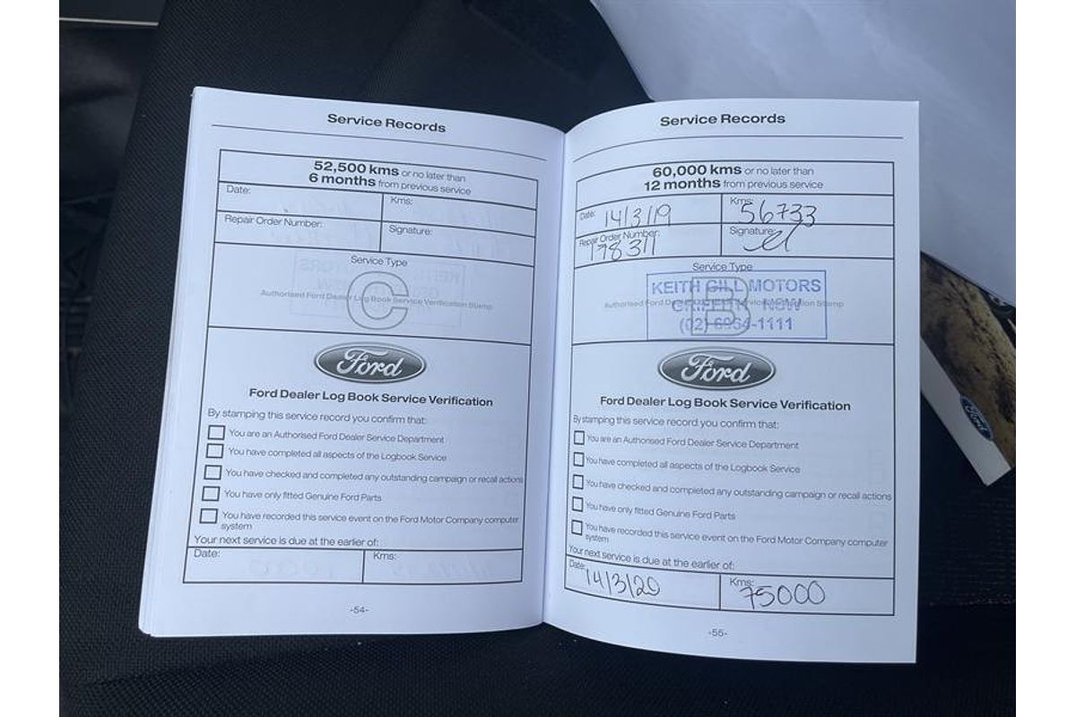 2017 Ford Ranger XL PX MkII 4X4 3.2L