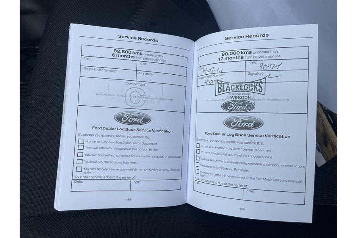 2017 Ford Ranger XL PX MkII 4X4 3.2L