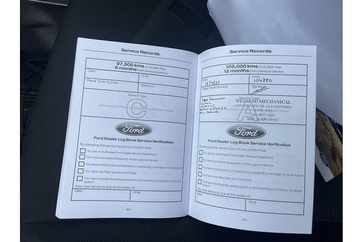 2017 Ford Ranger XL PX MkII 4X4 3.2L