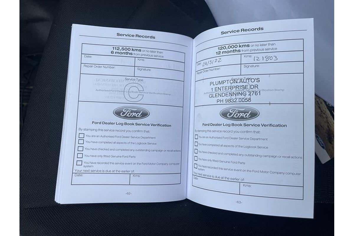 2017 Ford Ranger XL PX MkII 4X4 3.2L