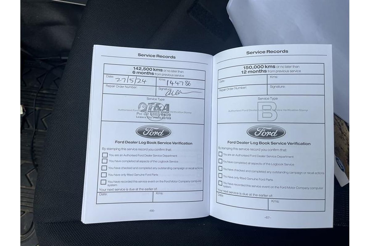 2017 Ford Ranger XL PX MkII 4X4 3.2L