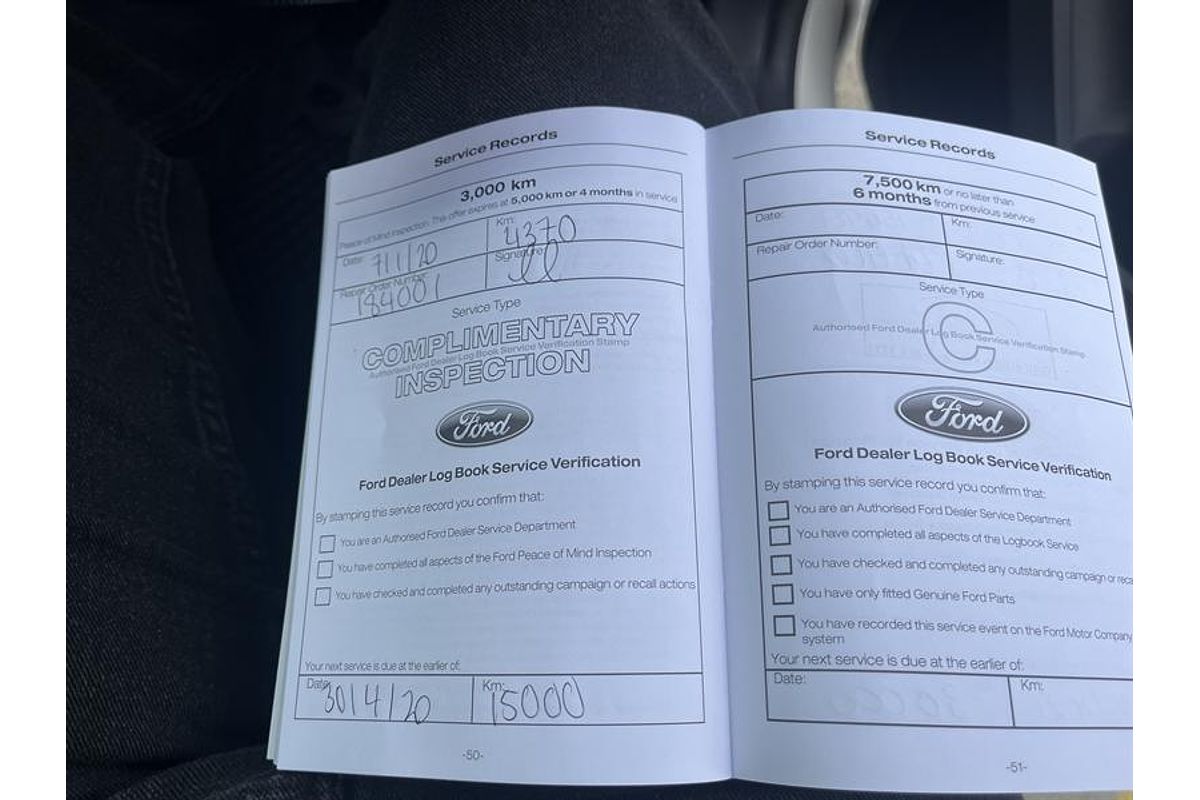 2018 Ford Ranger XL PX MkIII 4X4 3.2L