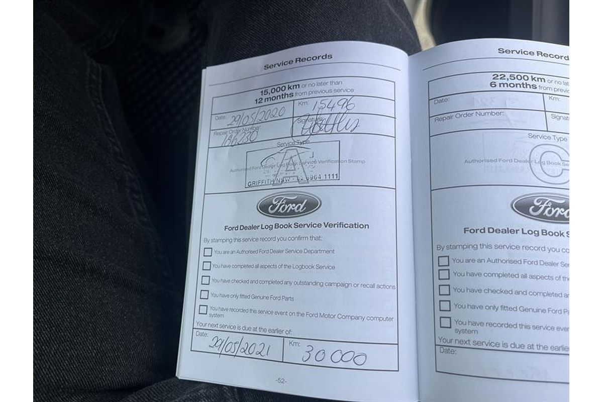 2018 Ford Ranger XL PX MkIII 4X4 3.2L