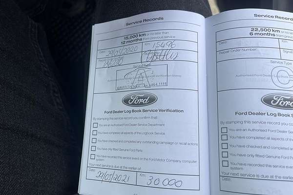 2018 Ford Ranger XL PX MkIII 4X4 3.2L