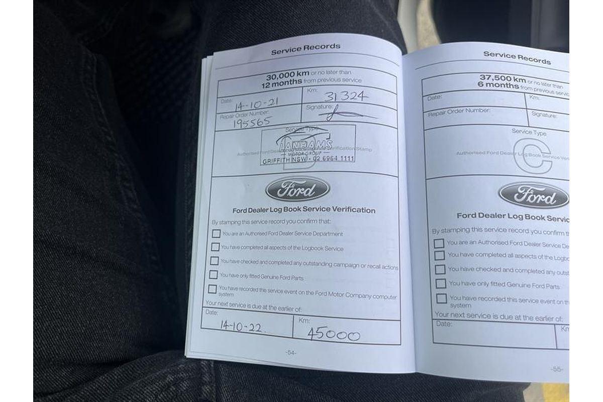 2018 Ford Ranger XL PX MkIII 4X4 3.2L