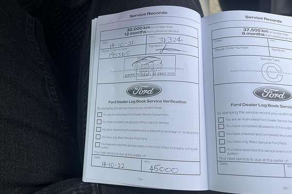 2018 Ford Ranger XL PX MkIII 4X4 3.2L