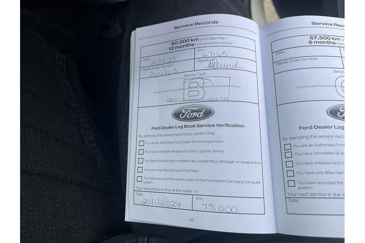 2018 Ford Ranger XL PX MkIII 4X4 3.2L