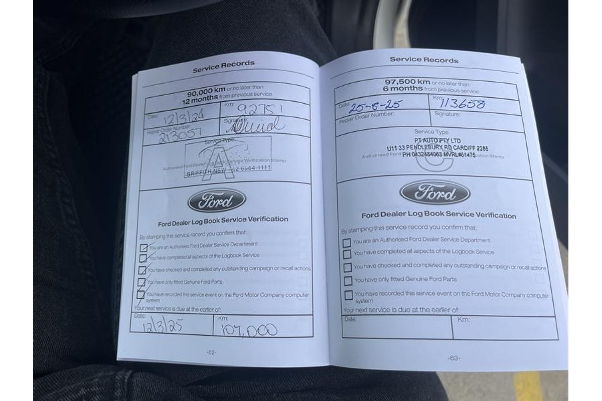 2018 Ford Ranger XL PX MkIII 4X4 3.2L