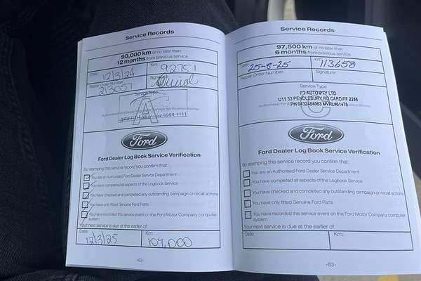 2018 Ford Ranger XL PX MkIII 4X4 3.2L