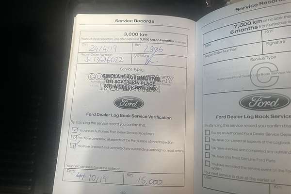 2018 Ford Ranger XL PX MkII 4X4 3.2L