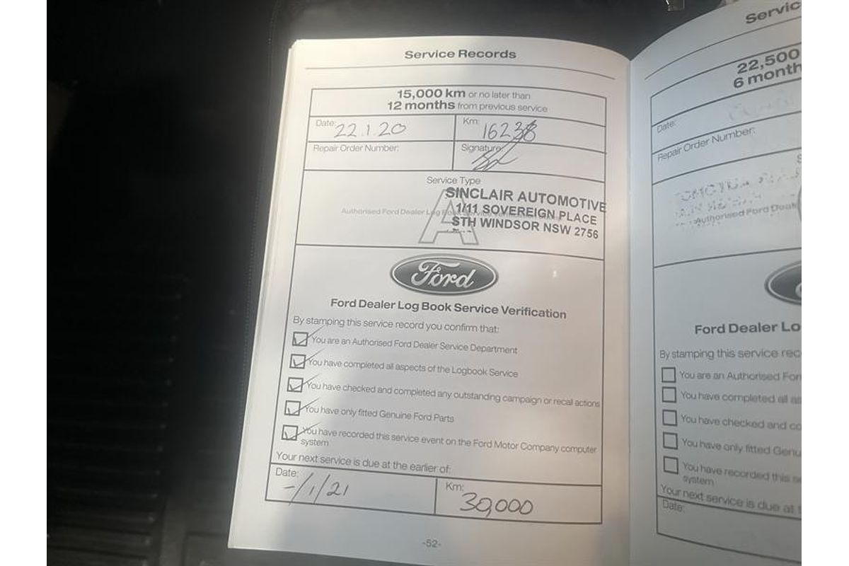 2018 Ford Ranger XL PX MkII 4X4 3.2L