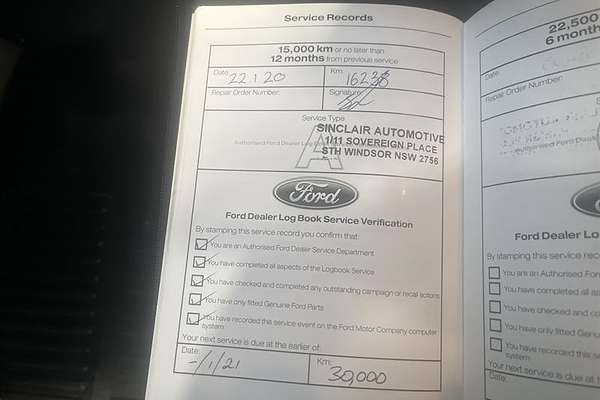 2018 Ford Ranger XL PX MkII 4X4 3.2L