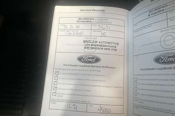 2018 Ford Ranger XL PX MkII 4X4 3.2L