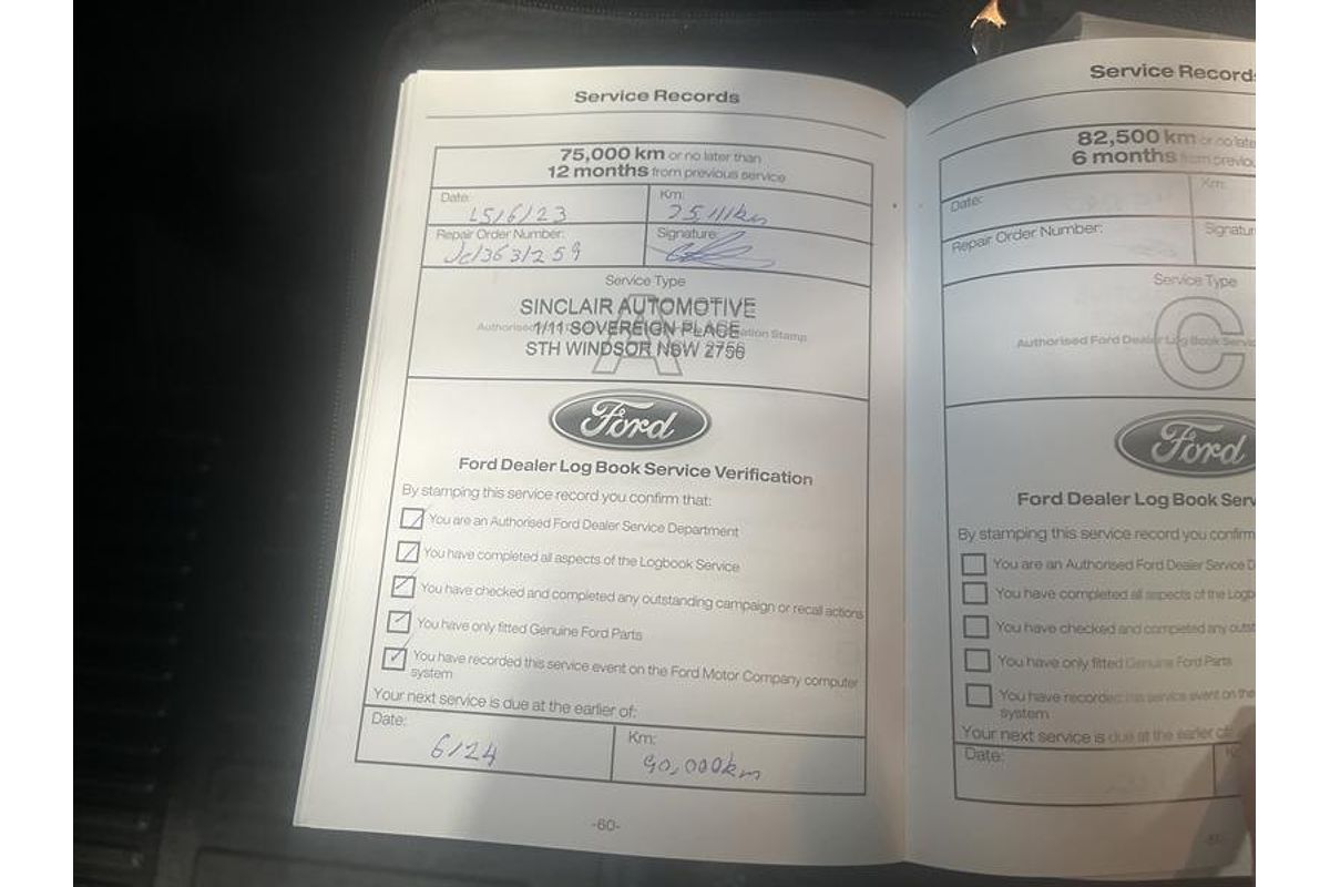 2018 Ford Ranger XL PX MkII 4X4 3.2L