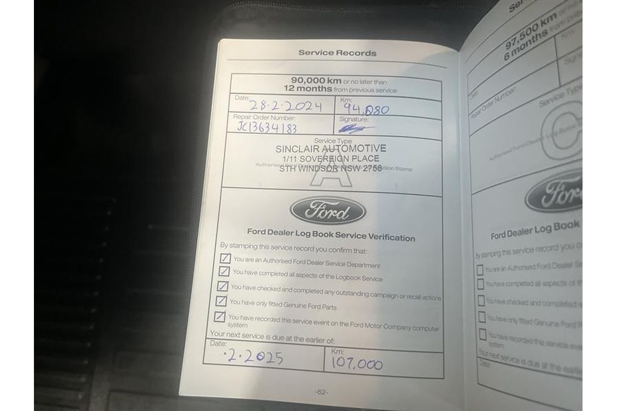 2018 Ford Ranger XL PX MkII 4X4 3.2L