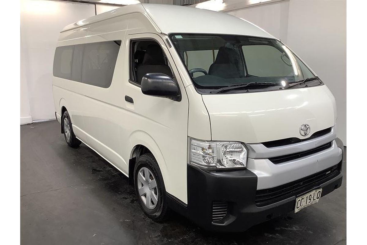 2015 Toyota Hiace Commuter TRH223R ELWB High Roof