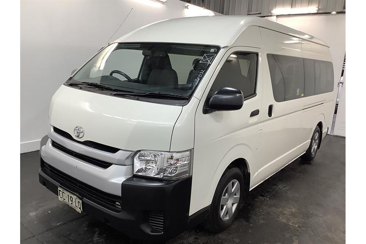 2015 Toyota Hiace Commuter TRH223R ELWB High Roof