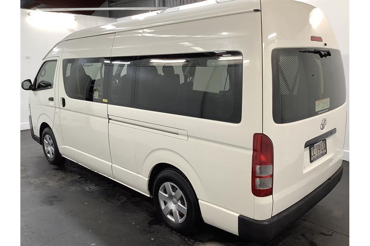 2015 Toyota Hiace Commuter TRH223R ELWB High Roof
