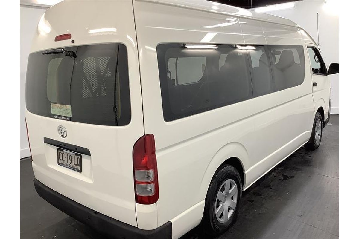 2015 Toyota Hiace Commuter TRH223R ELWB High Roof