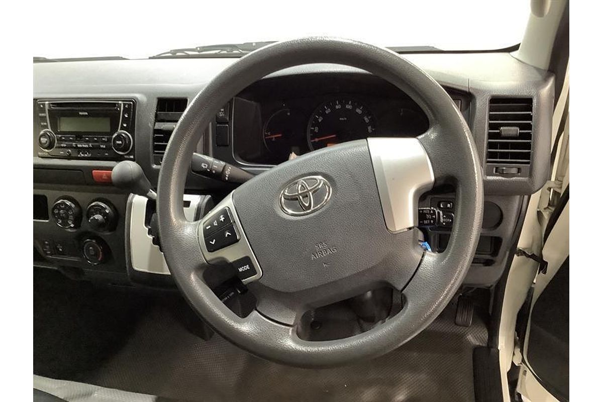 2015 Toyota Hiace Commuter TRH223R ELWB High Roof