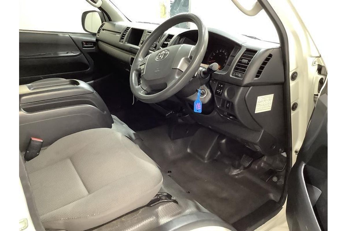 2015 Toyota Hiace Commuter TRH223R ELWB High Roof