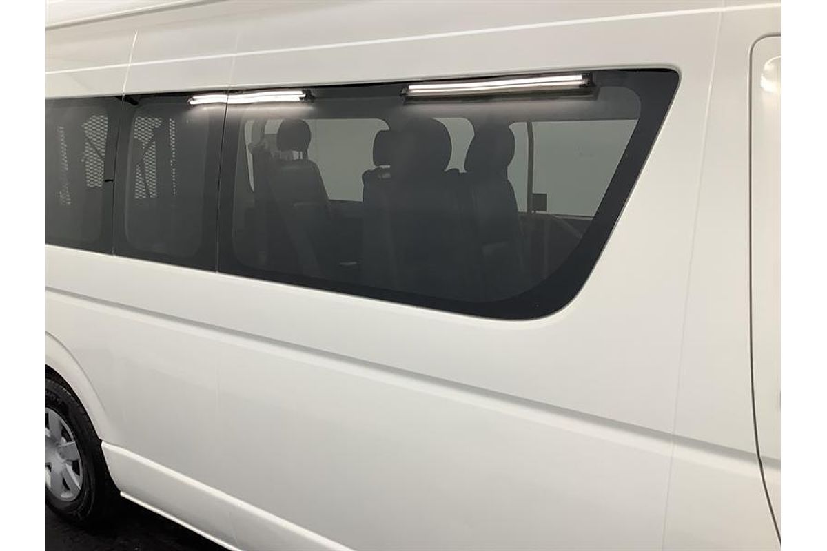 2015 Toyota Hiace Commuter TRH223R ELWB High Roof