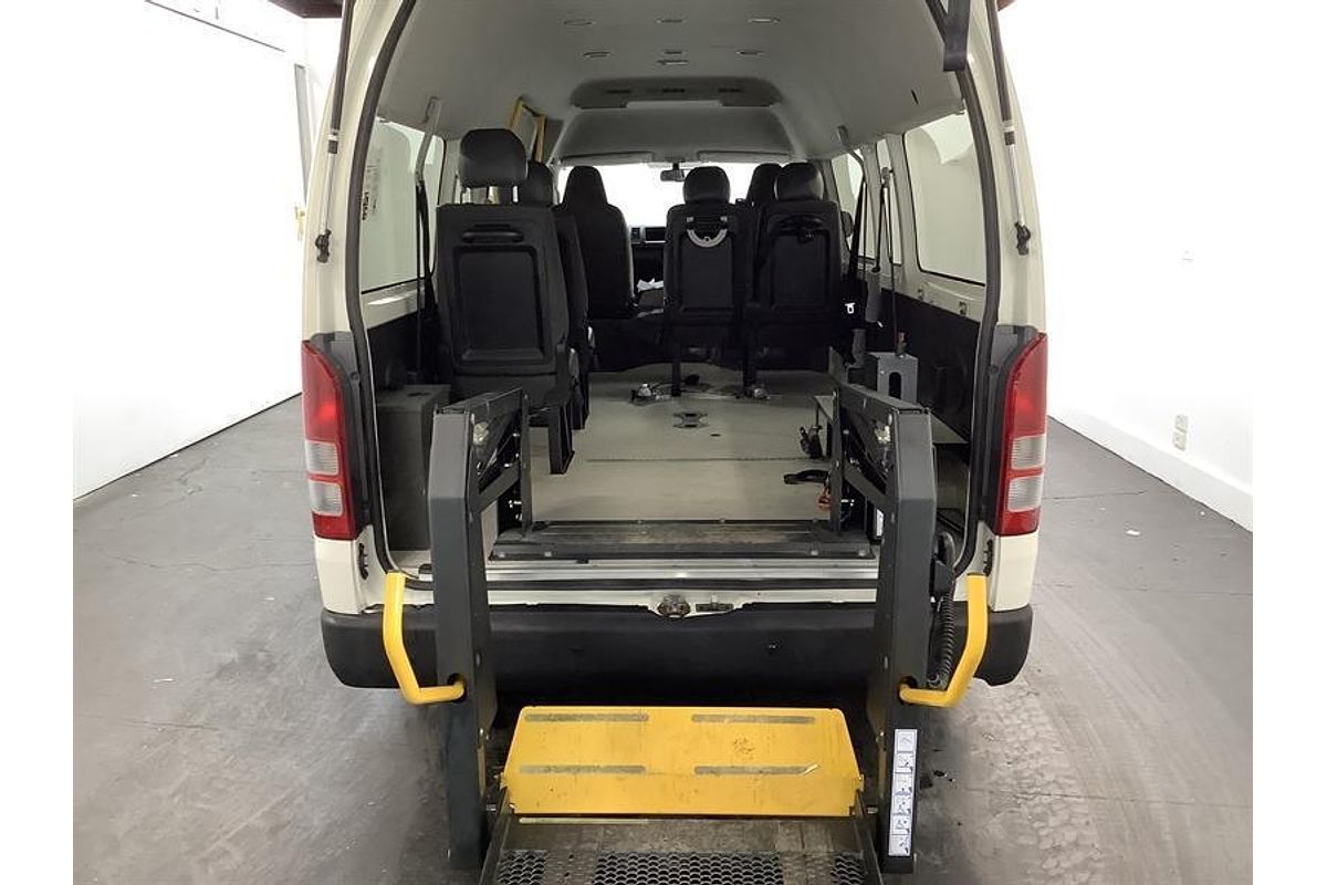 2015 Toyota Hiace Commuter TRH223R ELWB High Roof