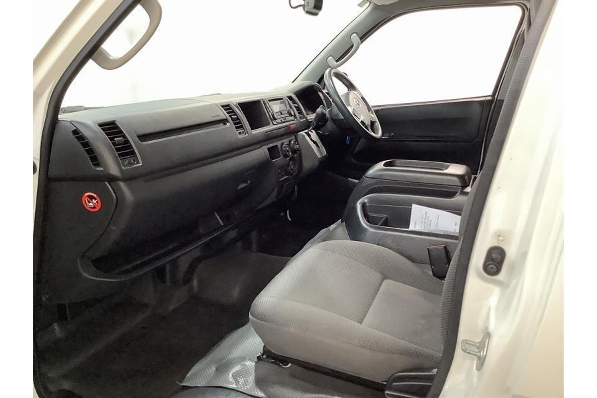 2015 Toyota Hiace Commuter TRH223R ELWB High Roof