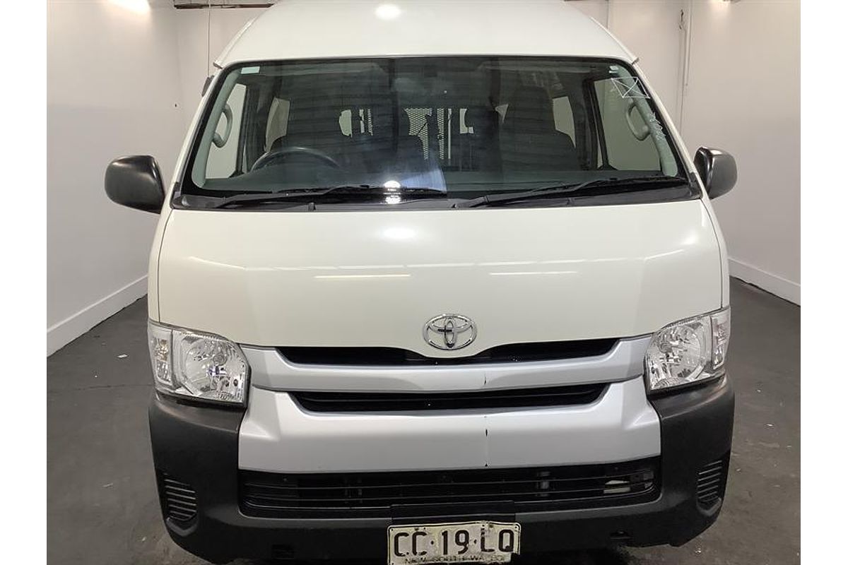 2015 Toyota Hiace Commuter TRH223R ELWB High Roof