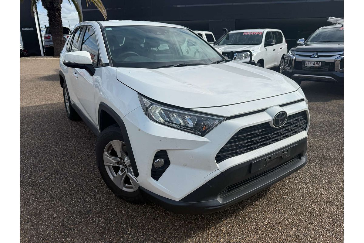 2021 Toyota RAV4 GX AXAH52R