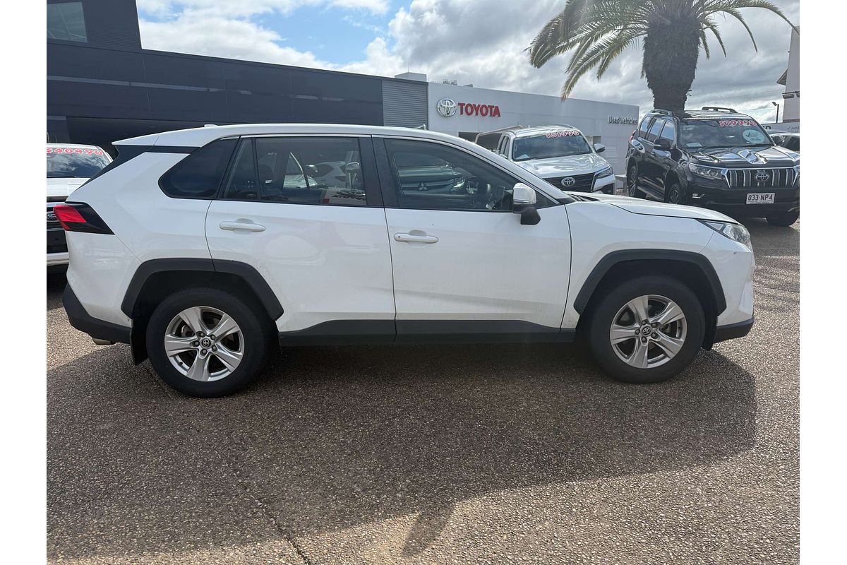 2021 Toyota RAV4 GX AXAH52R