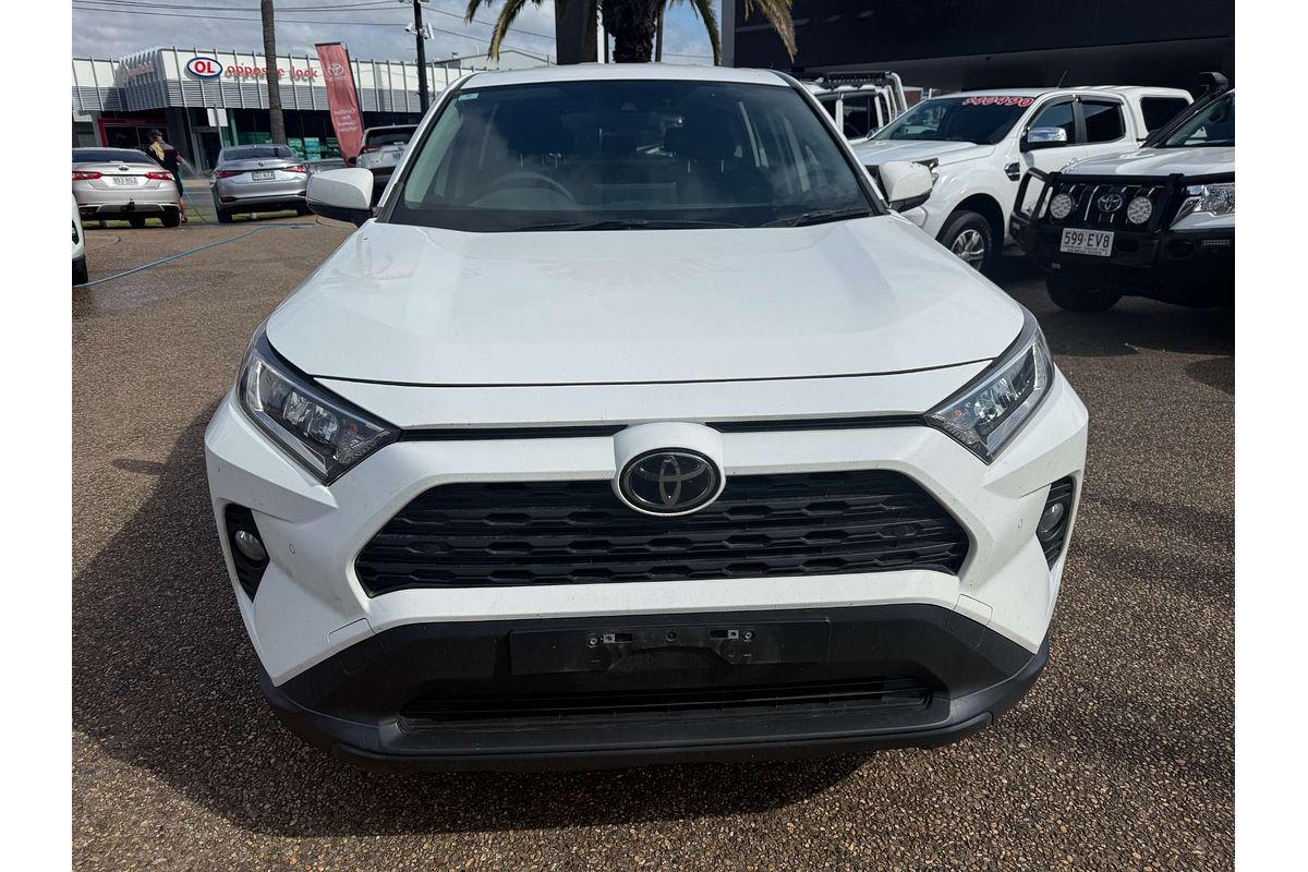 2021 Toyota RAV4 GX AXAH52R