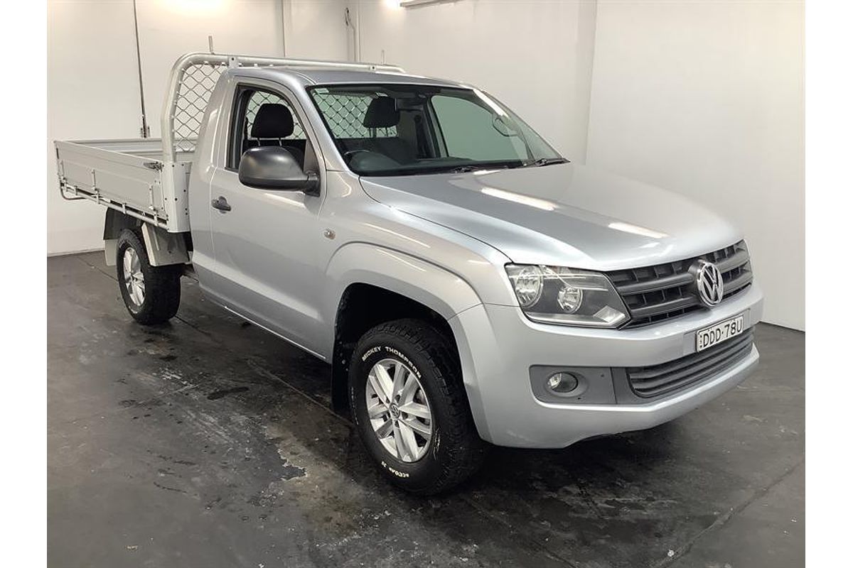 2015 Volkswagen Amarok TDI420 2H 4X4