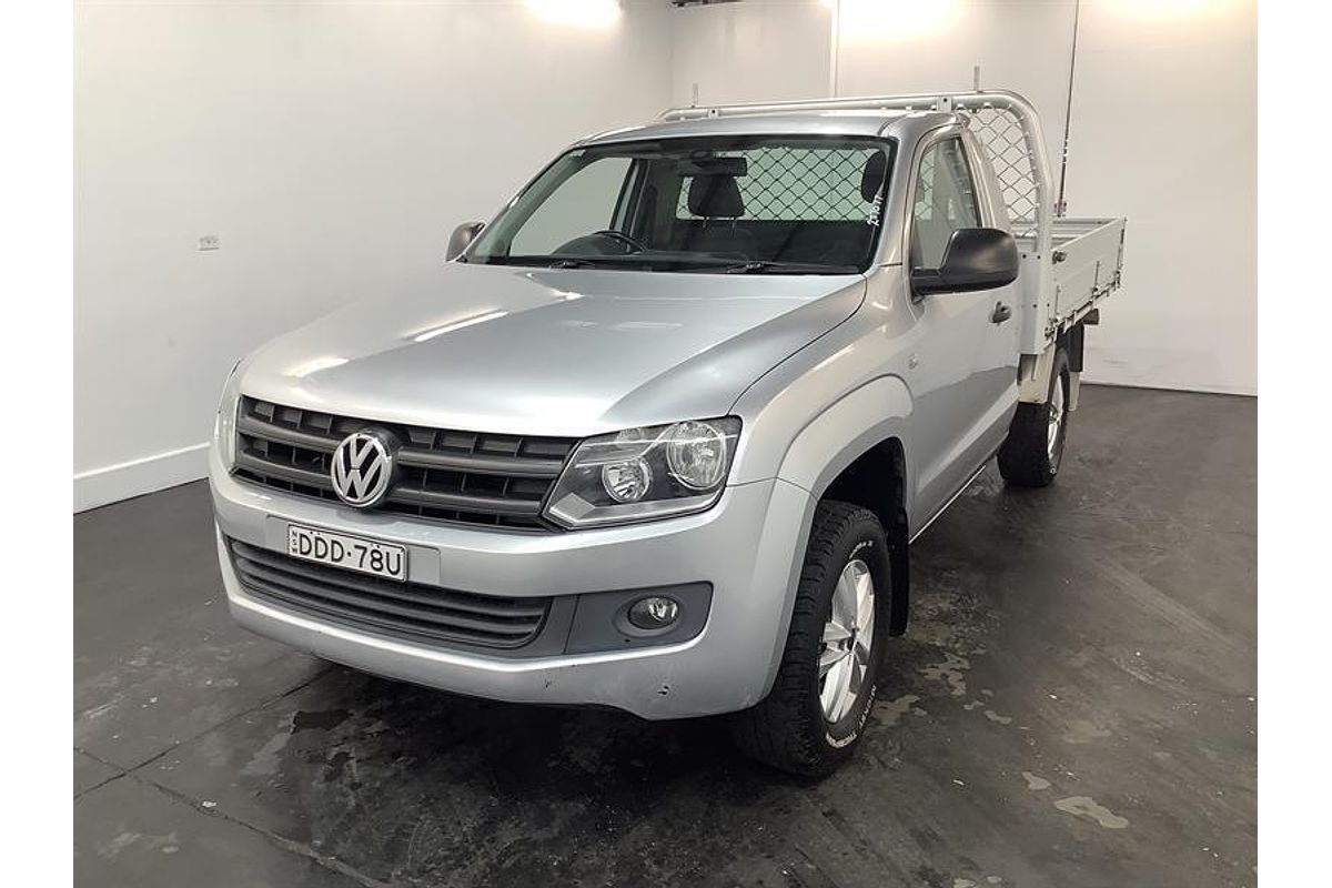 2015 Volkswagen Amarok TDI420 2H 4X4
