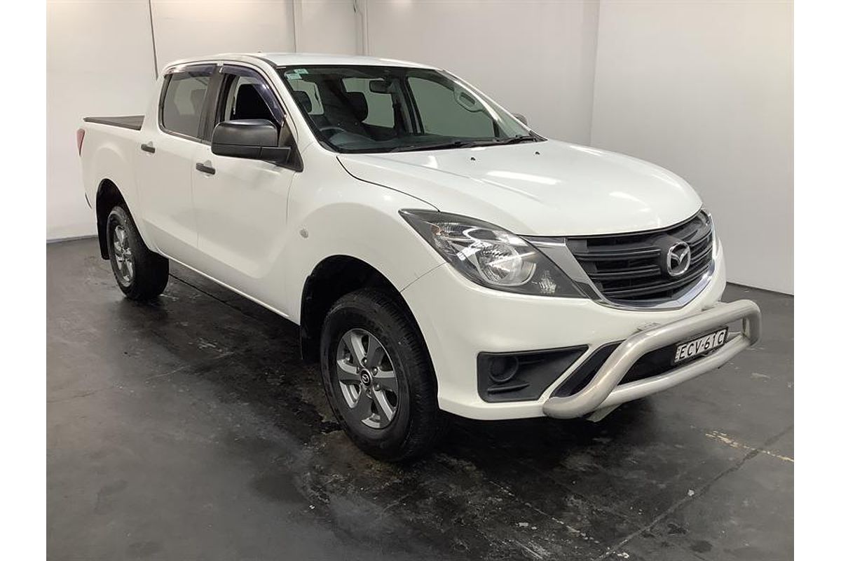 2018 Mazda BT-50 XT Hi-Rider UR Rear Wheel Drive