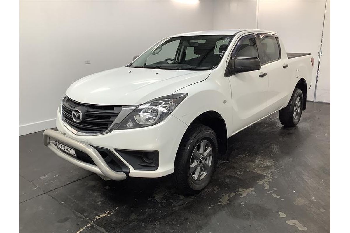 2018 Mazda BT-50 XT Hi-Rider UR Rear Wheel Drive
