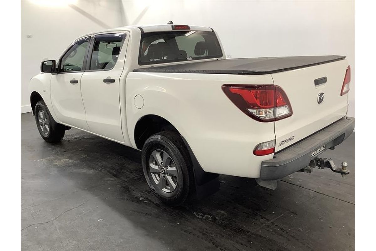 2018 Mazda BT-50 XT Hi-Rider UR Rear Wheel Drive