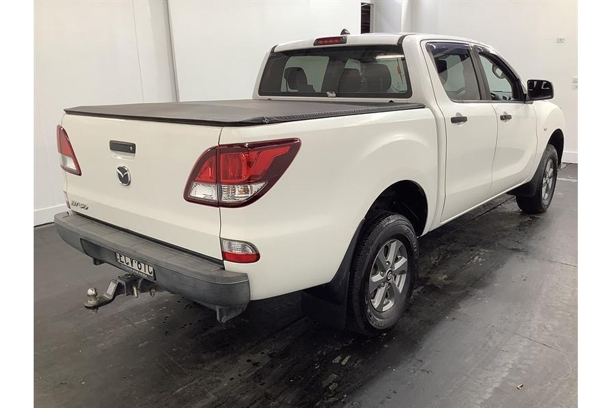 2018 Mazda BT-50 XT Hi-Rider UR Rear Wheel Drive