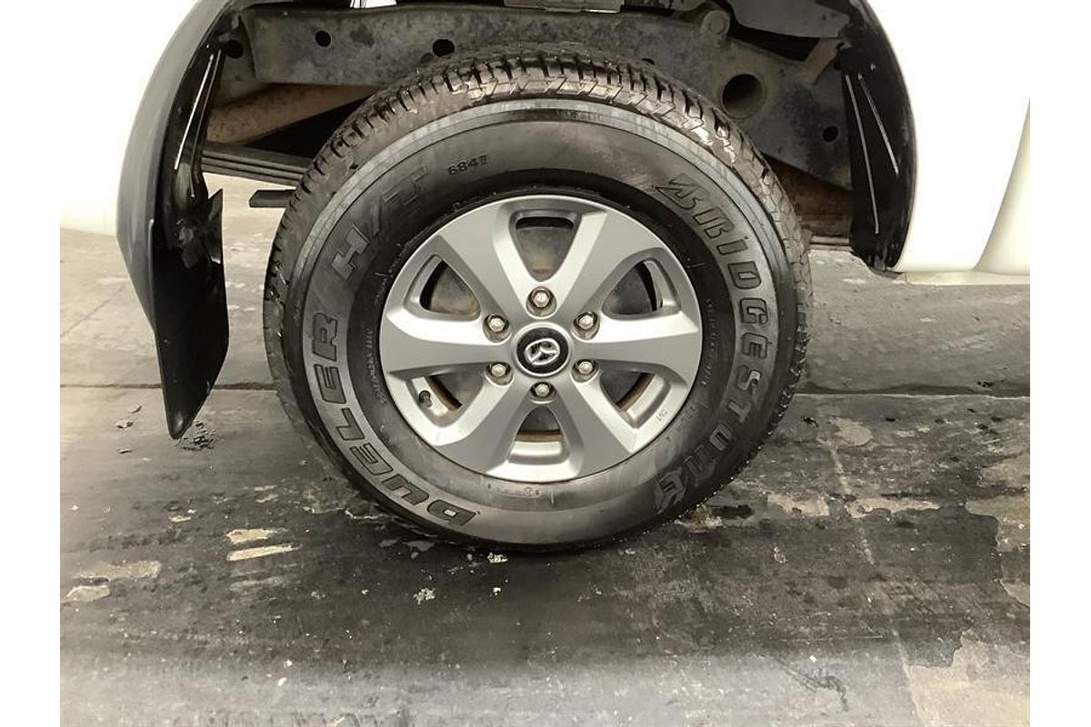 2018 Mazda BT-50 XT Hi-Rider UR Rear Wheel Drive