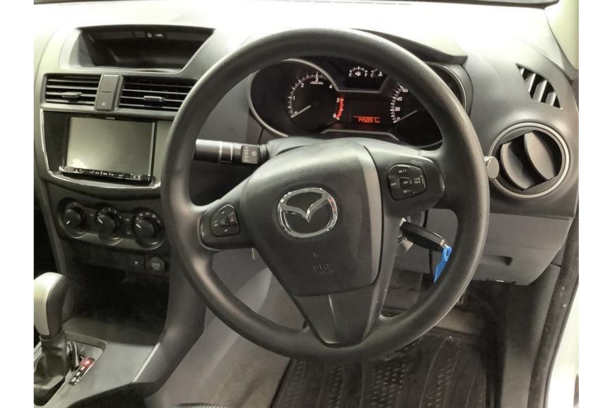 2018 Mazda BT-50 XT Hi-Rider UR Rear Wheel Drive