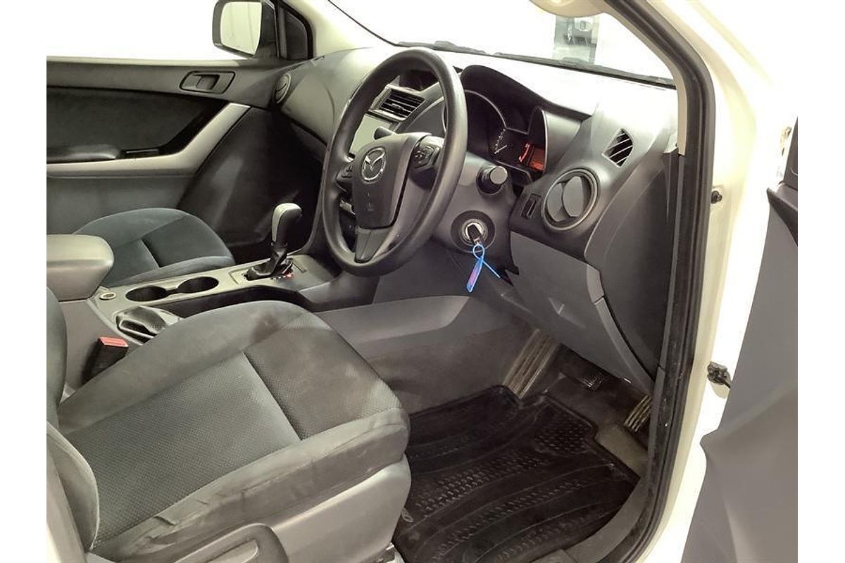 2018 Mazda BT-50 XT Hi-Rider UR Rear Wheel Drive