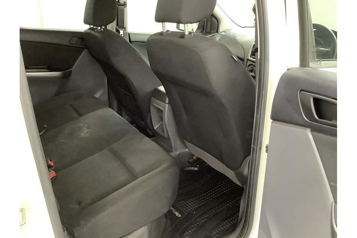 2018 Mazda BT-50 XT Hi-Rider UR Rear Wheel Drive