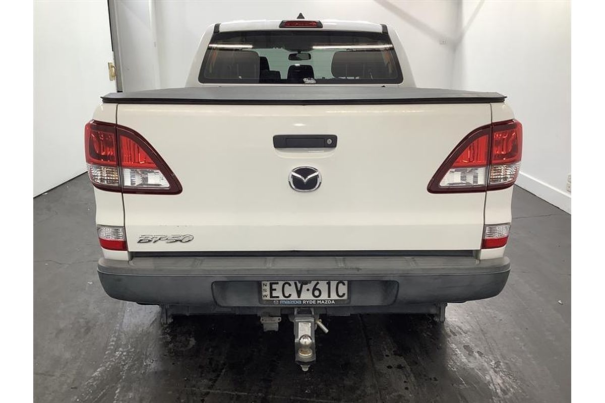 2018 Mazda BT-50 XT Hi-Rider UR Rear Wheel Drive