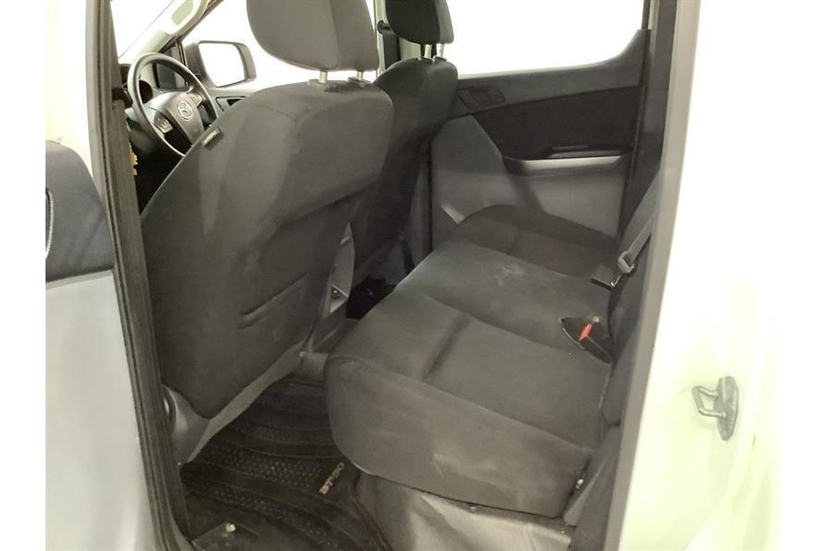 2018 Mazda BT-50 XT Hi-Rider UR Rear Wheel Drive