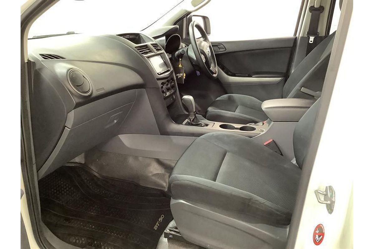 2018 Mazda BT-50 XT Hi-Rider UR Rear Wheel Drive