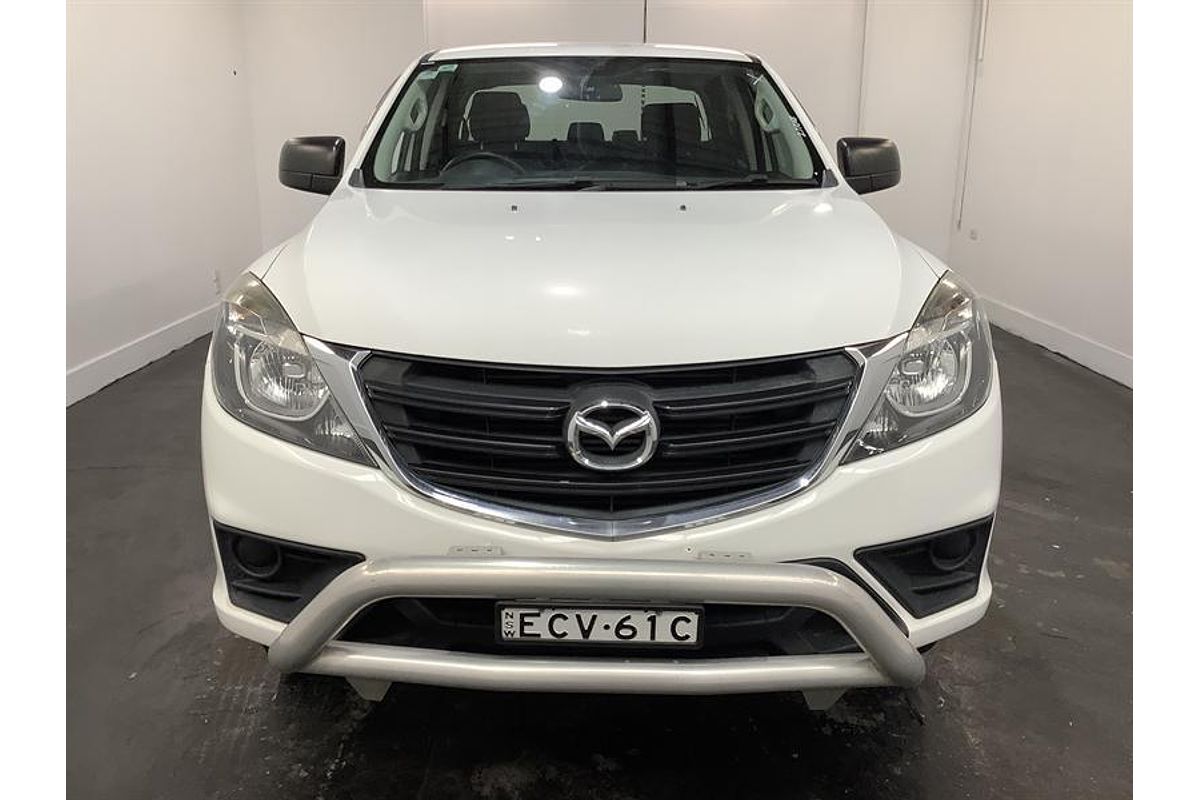 2018 Mazda BT-50 XT Hi-Rider UR Rear Wheel Drive