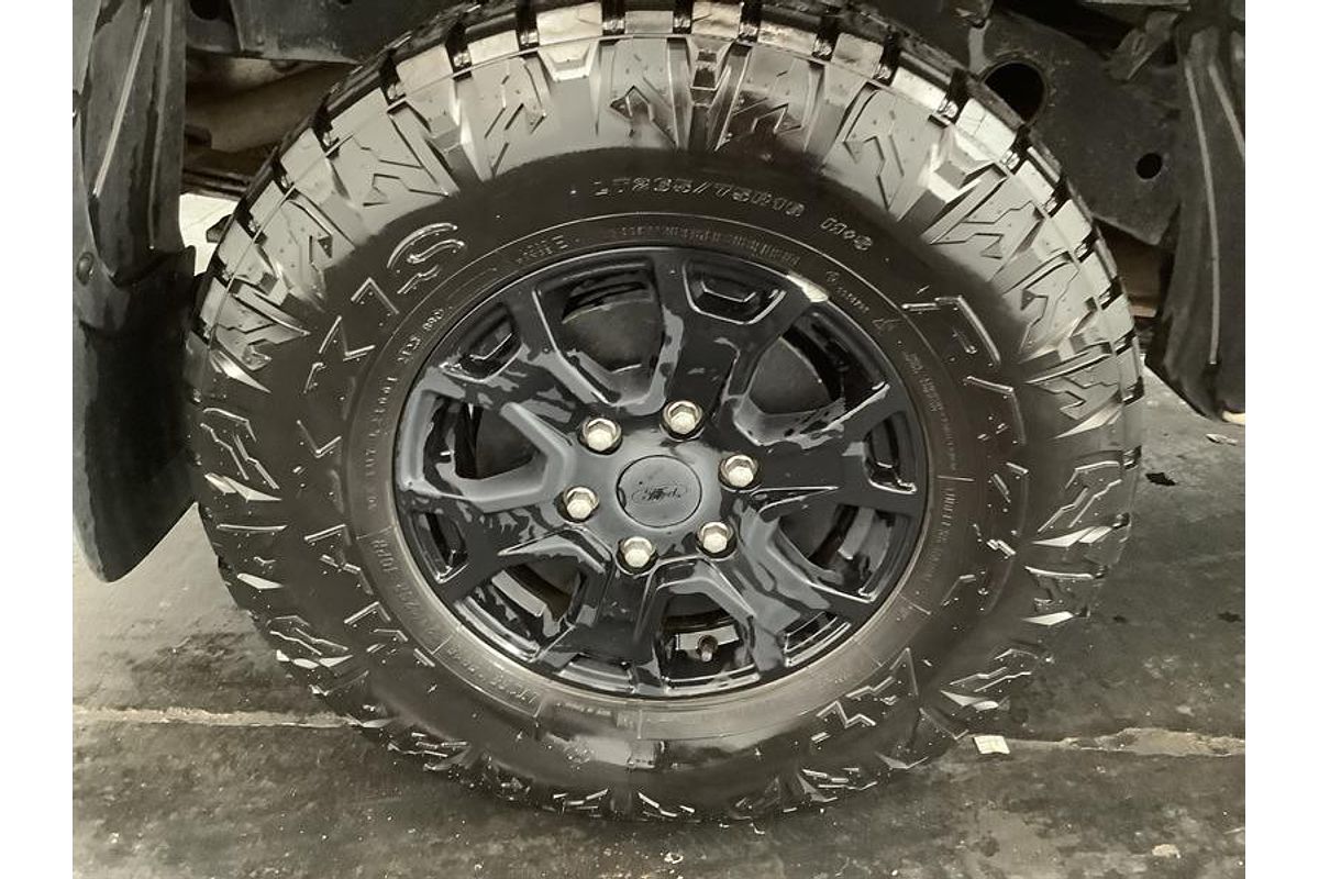 2020 Ford Ranger XL PX MkIII 4X4 3.2L